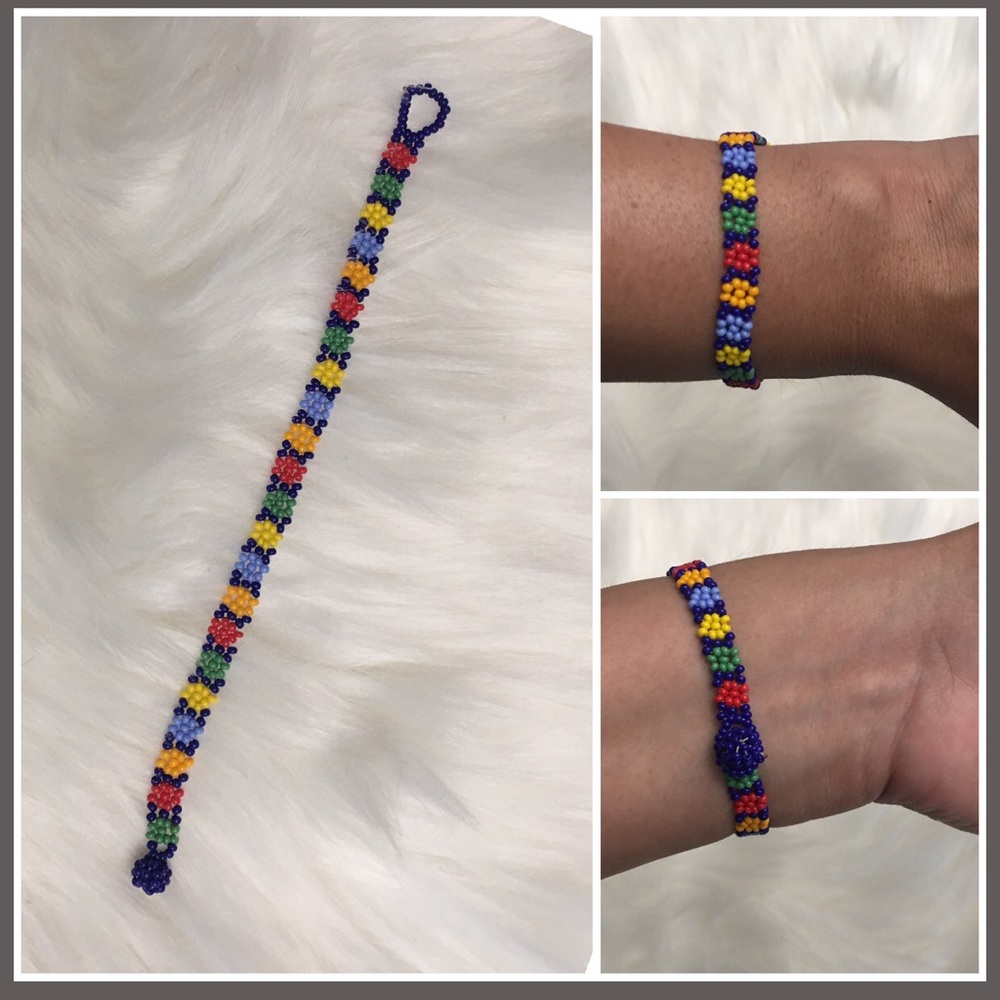 Native Huichol Bracelet